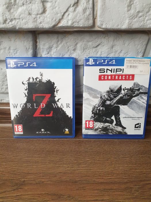 Ps4 PlayStation 4 World War Z Sniper Contracts