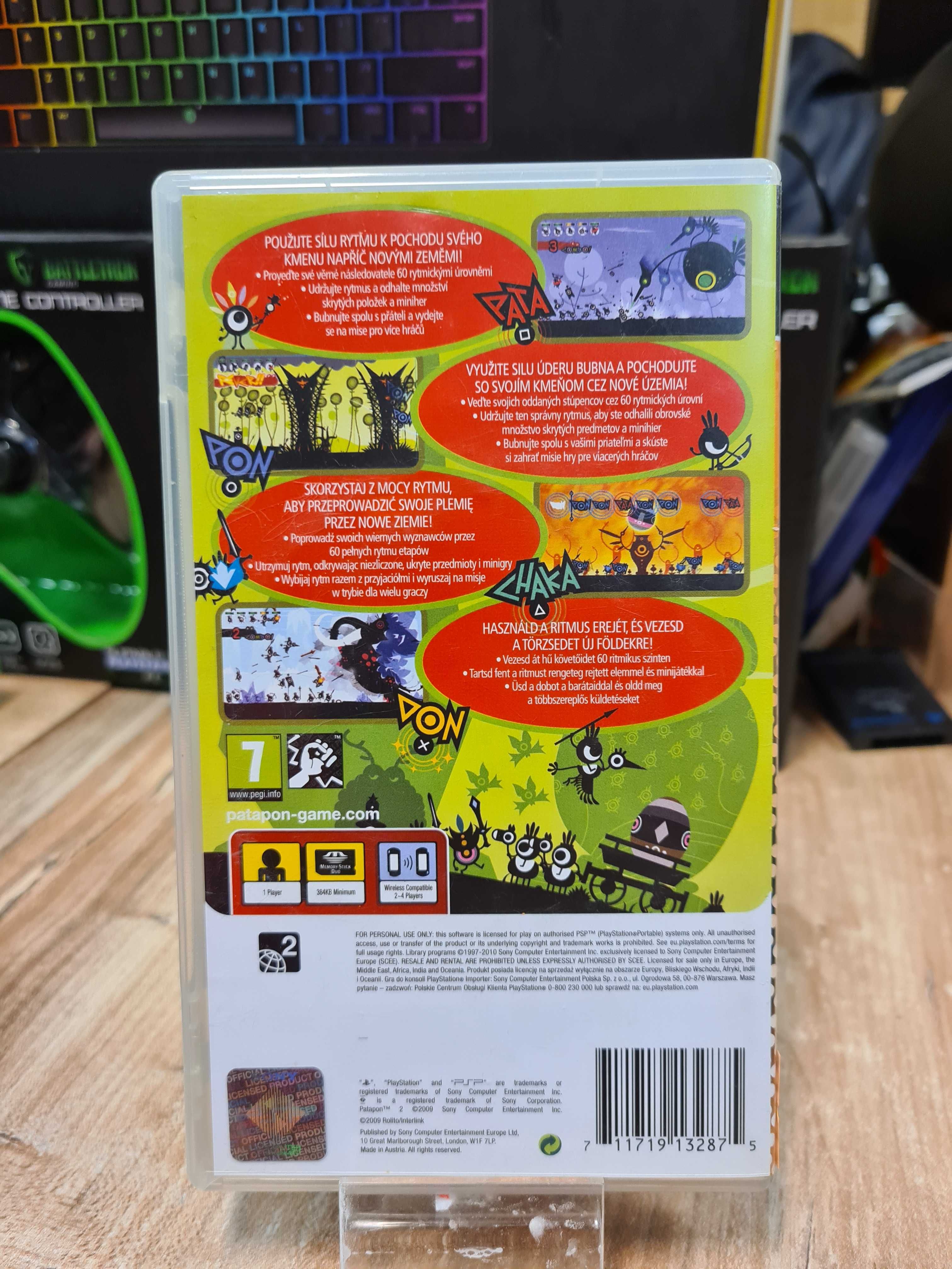 Patapon 2 PSP, Sklep Wysyłka Wymiana