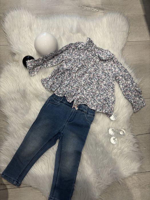 Mega paka ubranek dla dziewczynki 80-96 cm