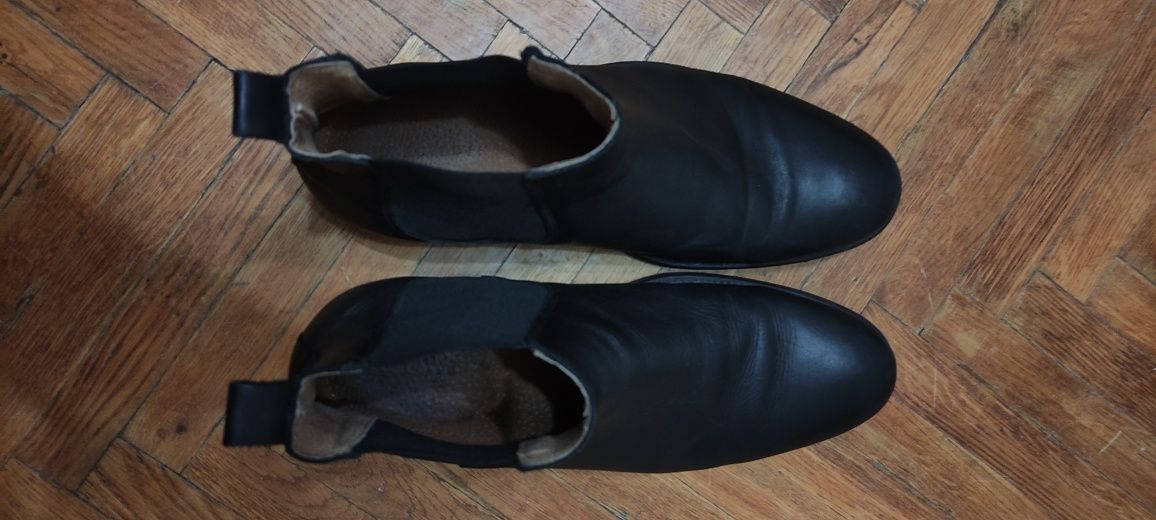 Шкіряні челсі selected homme
