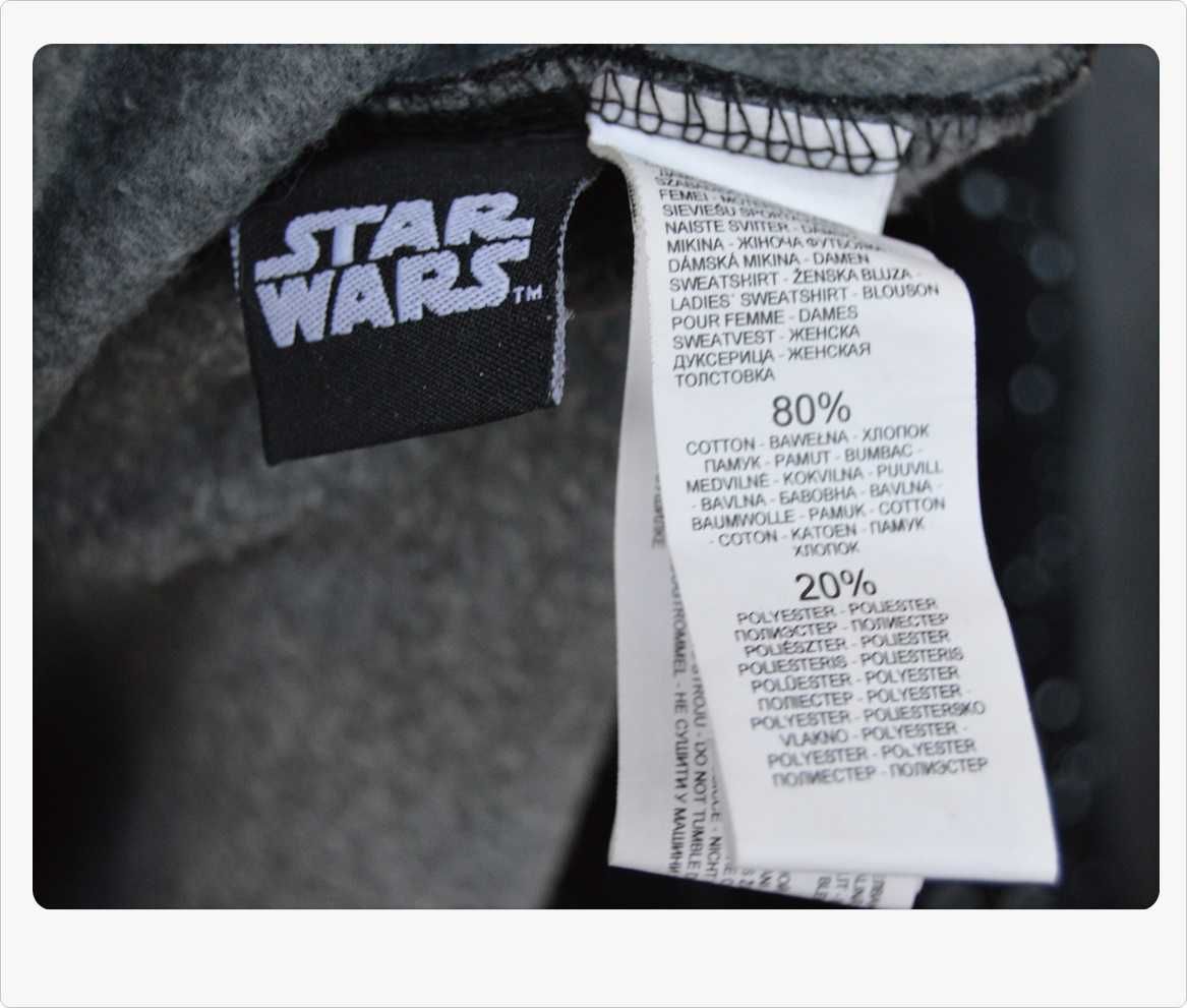 Bluza czarna Star Wars Cropp rozmiar L