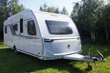 KNAUS SUDWIND 580 QS  KNAUS Sudwind 580 QS wersja jubileuszowa, DOPOSAŻONA
