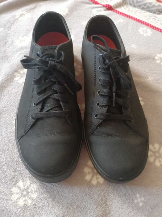 Оригінальні шкіряні кросівки, мокасини Shoes for crews.