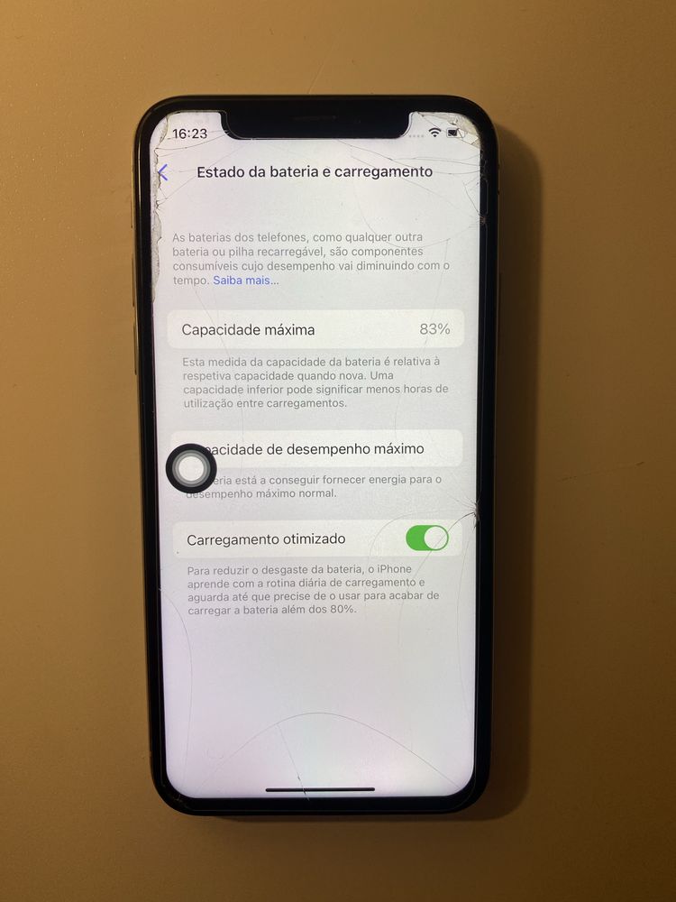 Iphone Xs usado sem garantia