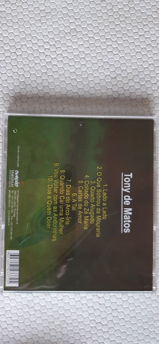 Tony de Matos - As melhores