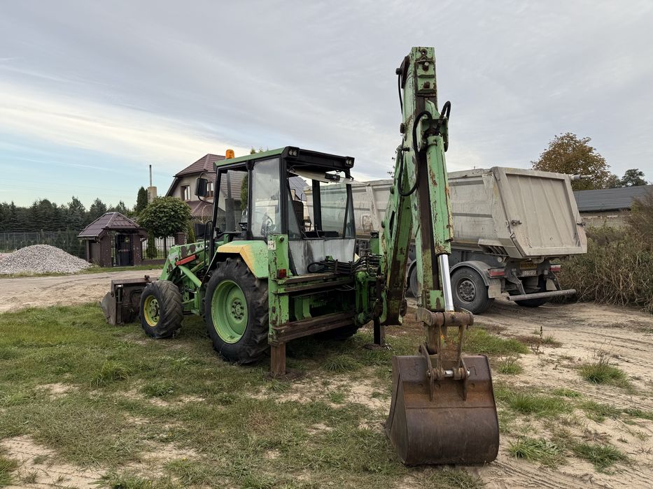 Massey Ferguson 50HX 1990 4x4 Teleskop/Krokodyl