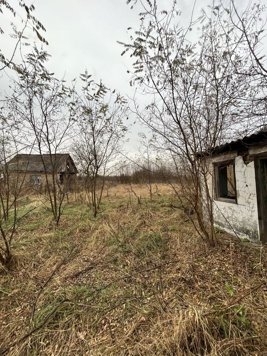 Земельна ділянка з 2-ма будівлями в селі Орлівщина