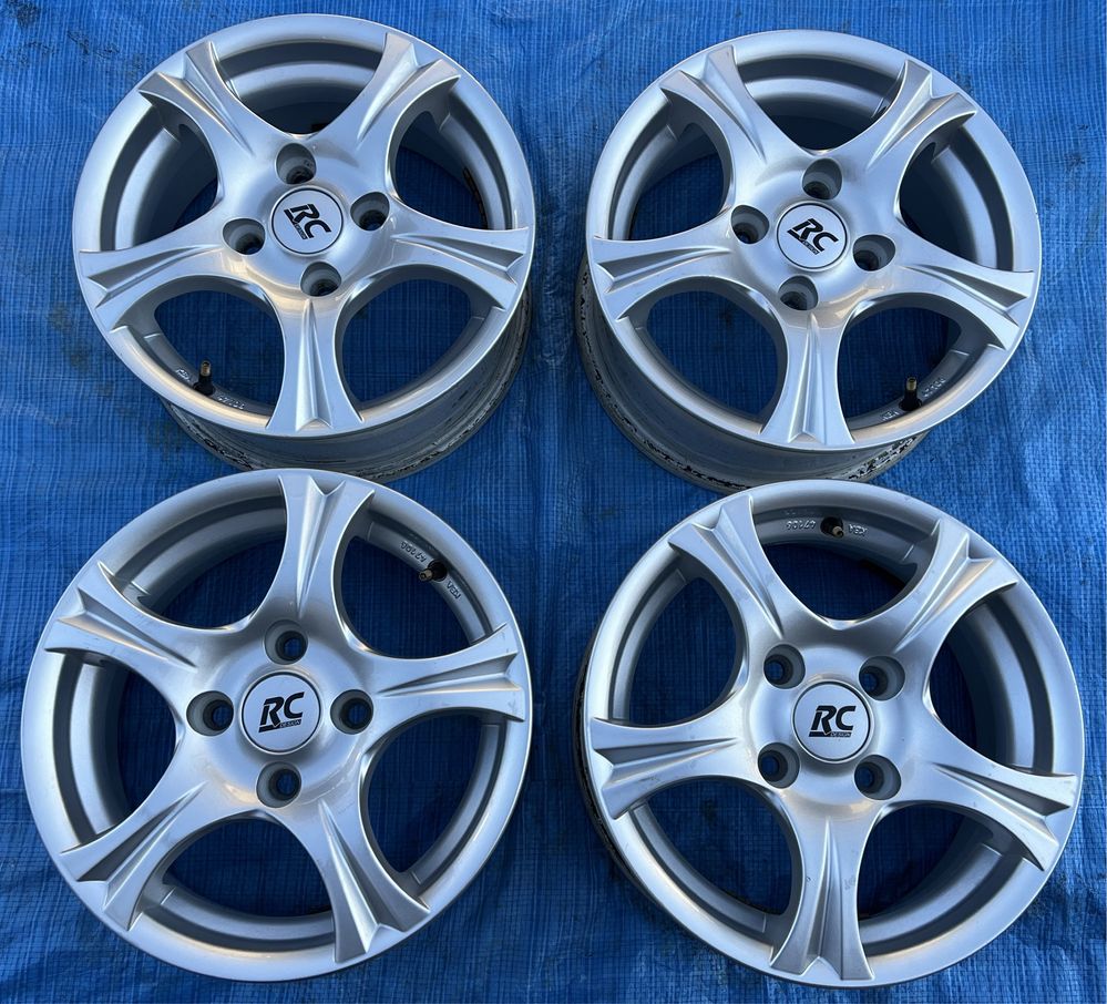 Диски R14 4x108 Ford Fiesta Focus Peugeot 206 Citroen