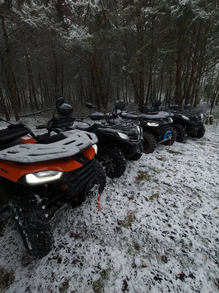 Wynajem QUADÓW 500 4x4