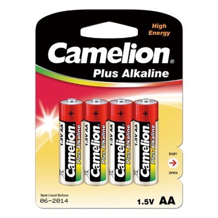Baterie Camelion LR6-BP4 AA Plus Alkaline 4szt. 12m gwarancji