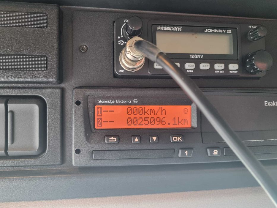 DAF LF 320 FA,  MR`18 E6 19.0t - Wywrotka 3 - strona, wysoka burta