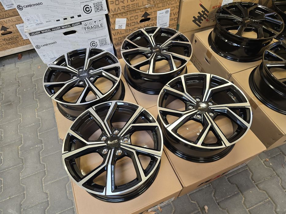 Alufelgi 17" 5x114.3 Hyundai Kia Nissan Renault Honda Mazda FV!
