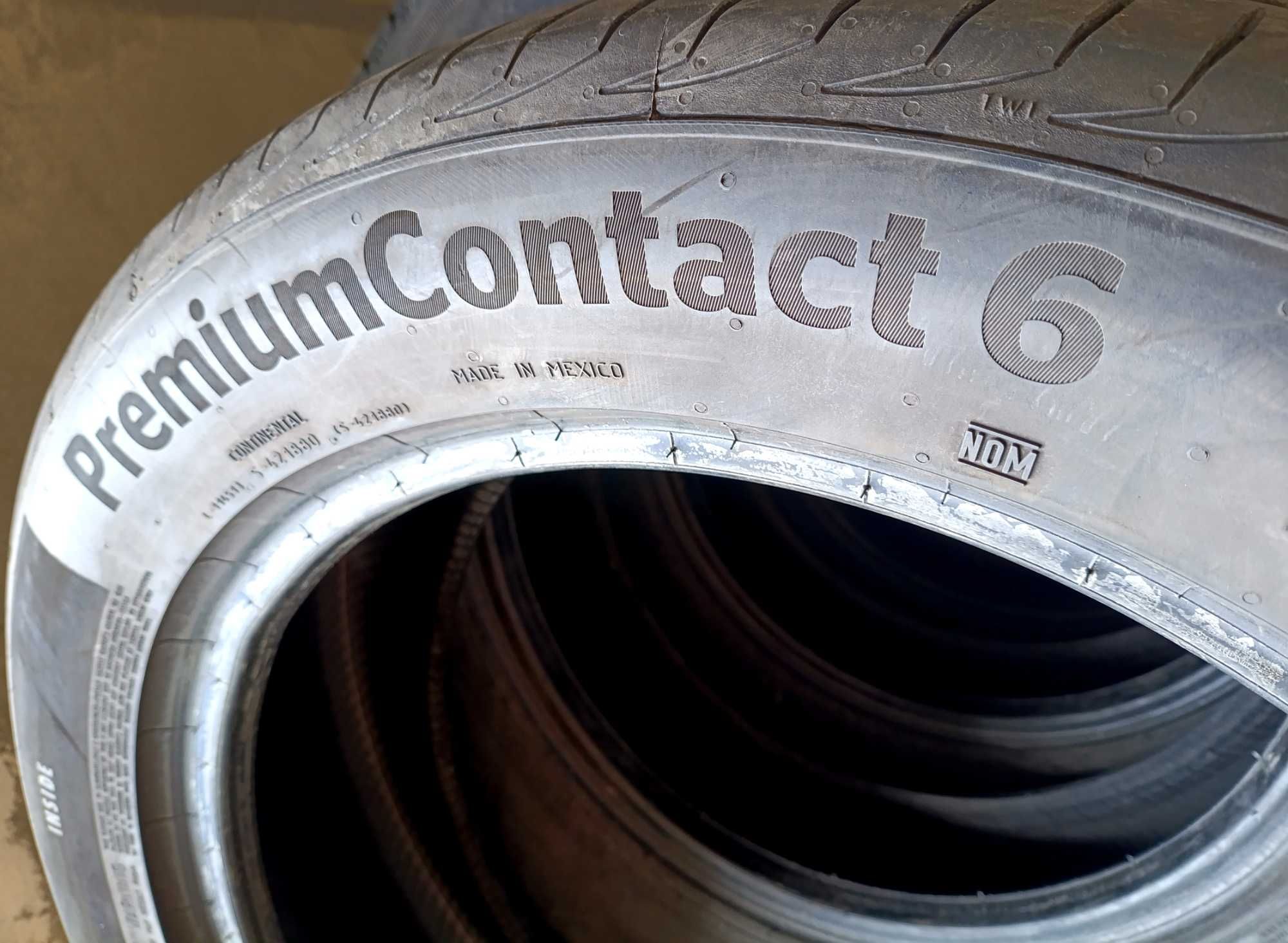 Пара шин 215/55R18 95H Continental PremiumContact 6