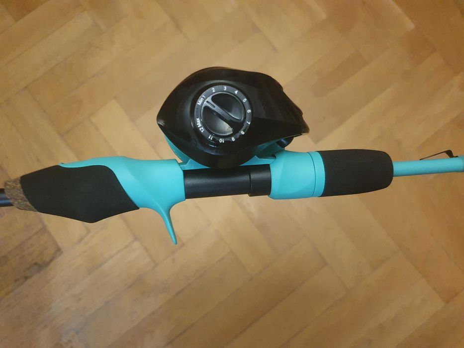 Wędka zestaw castingowy 180 cm 5-15g cast