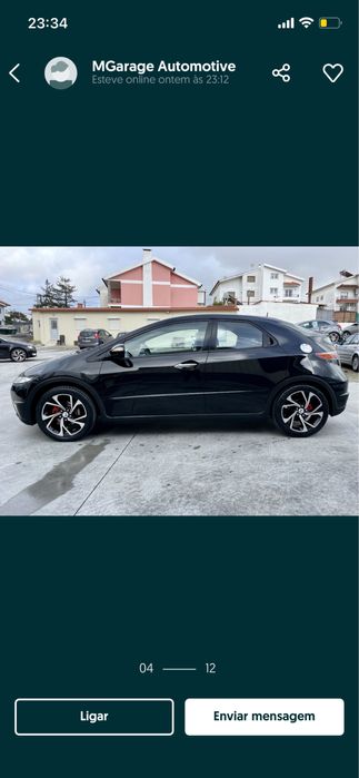 Honda civic sport 1.4 VIII hatc