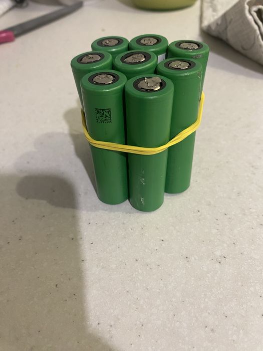 Акумулятори високотокові 18650 sony murata vst 5