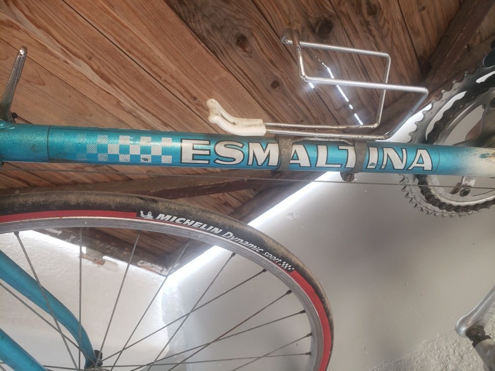 Bicicleta ciclismo Esmaltina