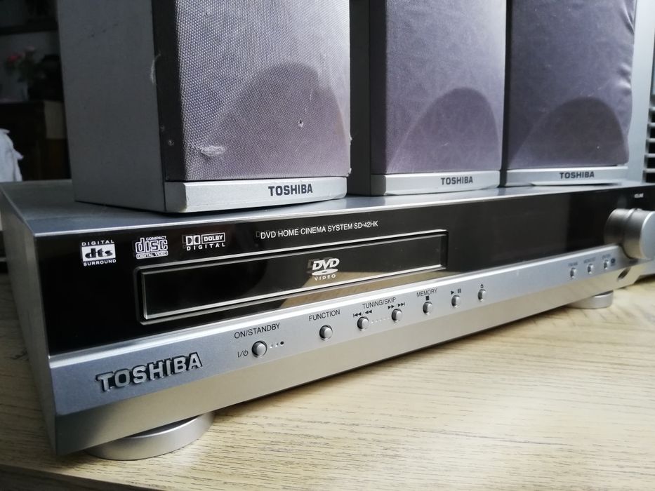 Kit DVD Home Cinema Toshiba SD-42HK