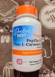 Doctor's Best PepZin GI пепсин пепзин комплекс цинк-L-карнозину 120