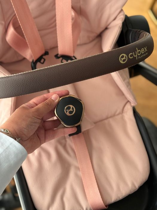 Conjunto Cybex Priam Rose Gold