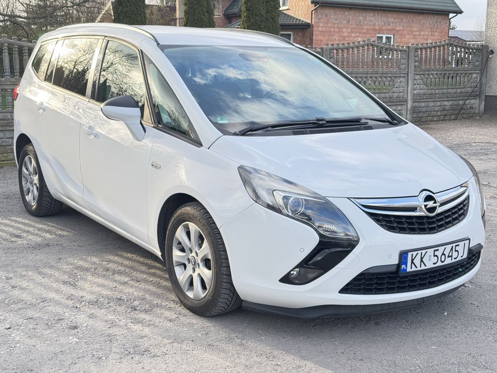 Opel Zafira C • 2013 • 2.0 CDTI • Grzana Kierownica • Nawigacja •