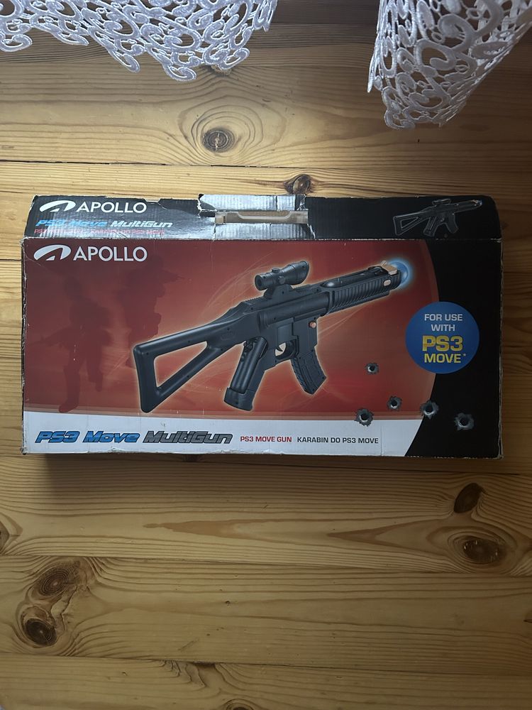 Apollo Ps3 Move MultiGun