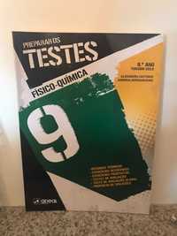 Preparar os Testes Físico-Química - 9º Ano