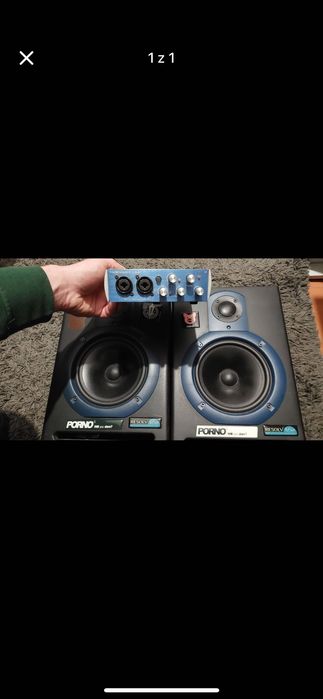 Samson monitory studyjne