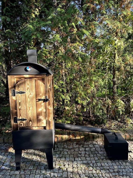 Wędzarnia Drewniana Ogrodowa VIP 70 Opalana