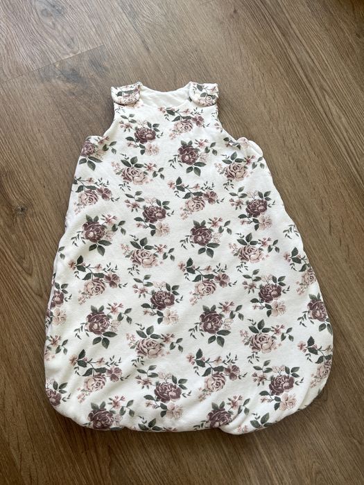 Спальний мішок конверт для сну у квіти tu