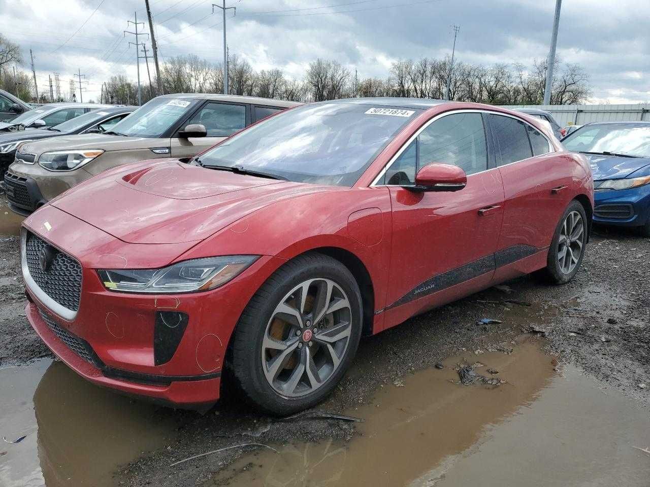 2019 Jaguar I-pace First Edition