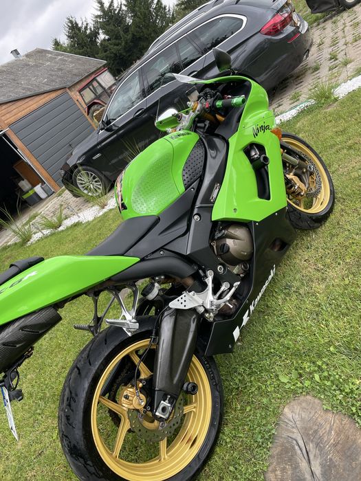 Kawasaki zx6r 636 z 2006roku  zamiana za quada