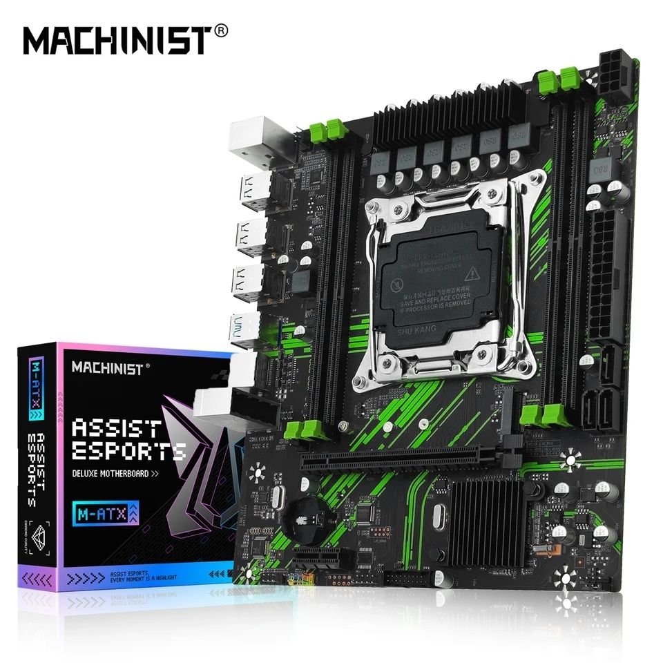 Материнская плата Machinist X99 PR9 LGA 2011v3