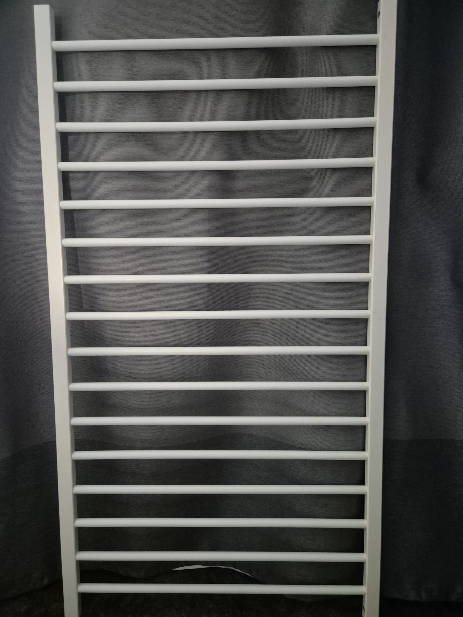 Łóżko dziecięce 60x120 cm, IKEA GULLIVER, białe
