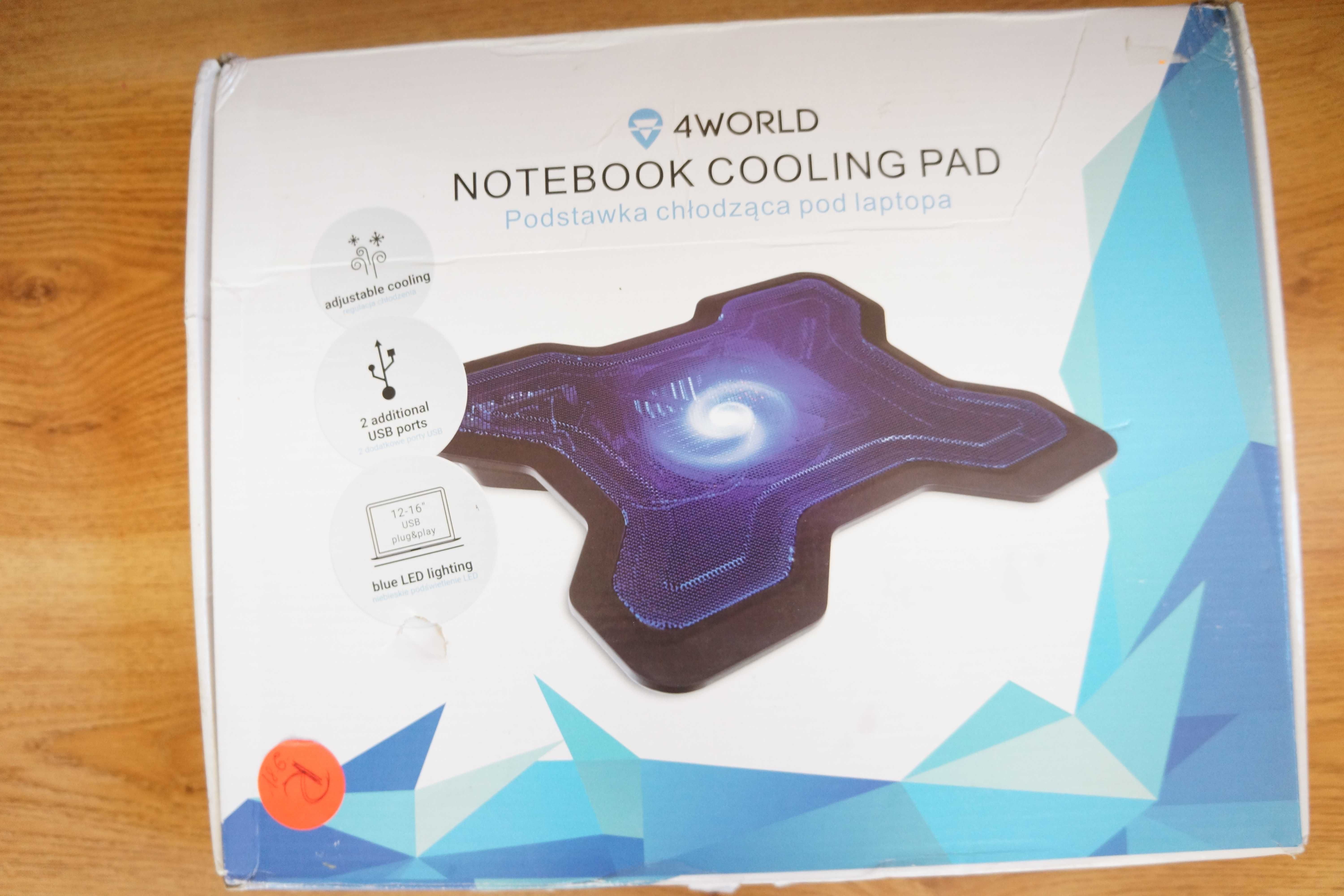 Podstawka chłodząca pod laptopa