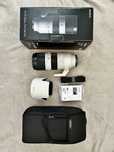 NOWY obiektyw Sony FE 70-200 mm F2.8 GM OSS