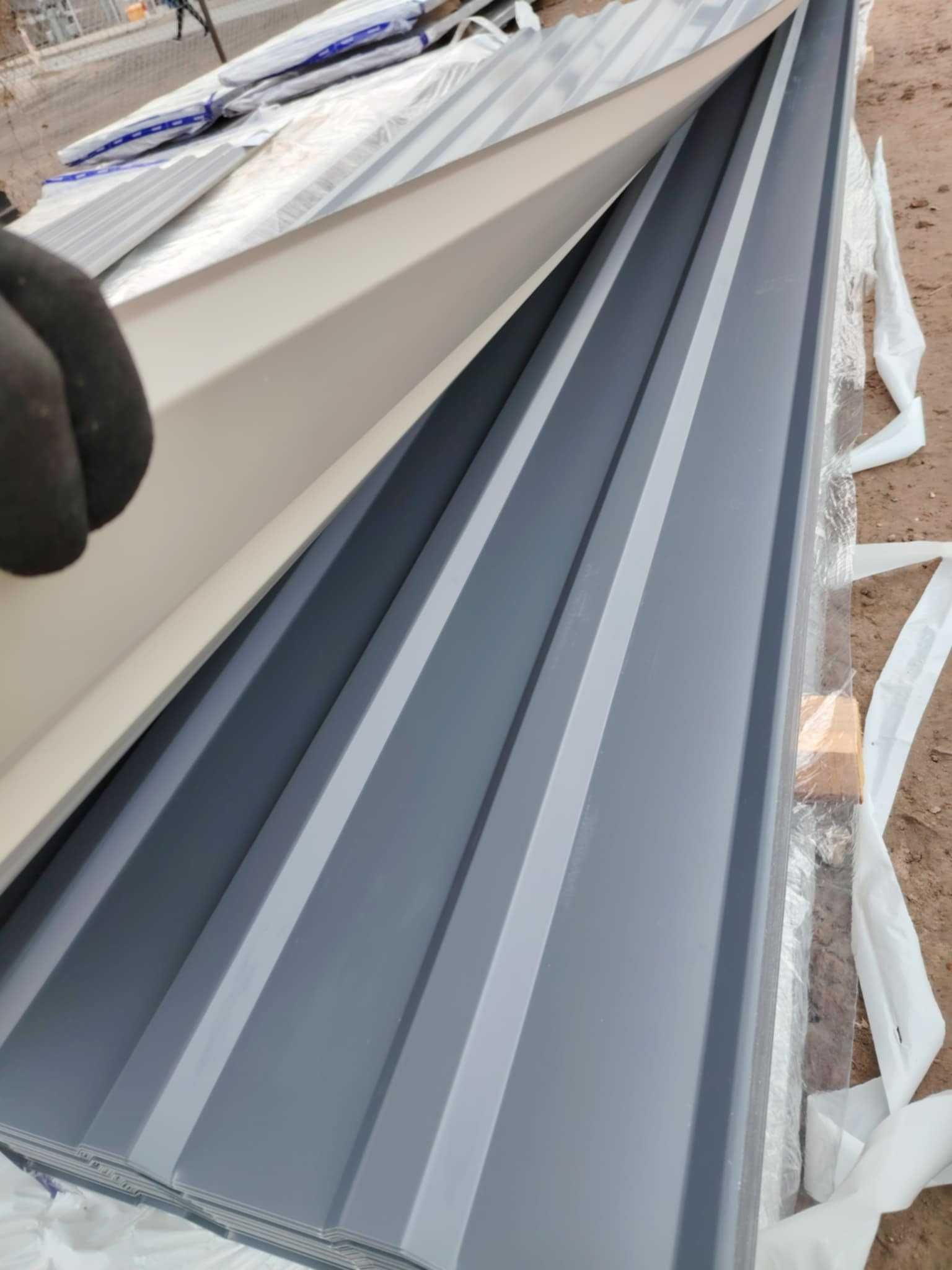 Blachy trapezowe T18 i T7- różne kolory i długości! Sprawdź ofertę!