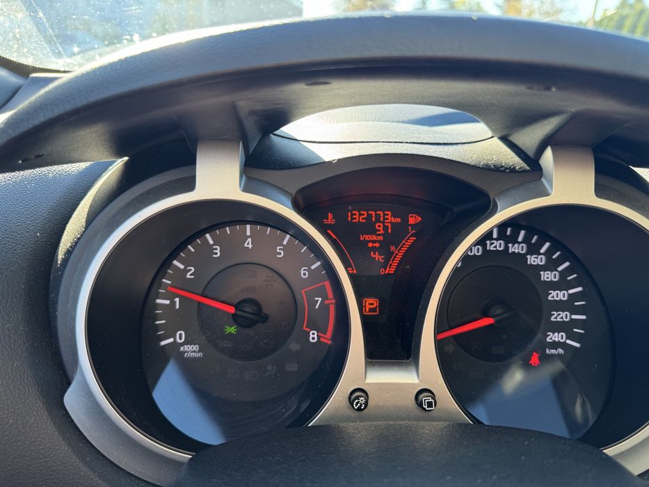 Nissan Juke 1.6ben automat