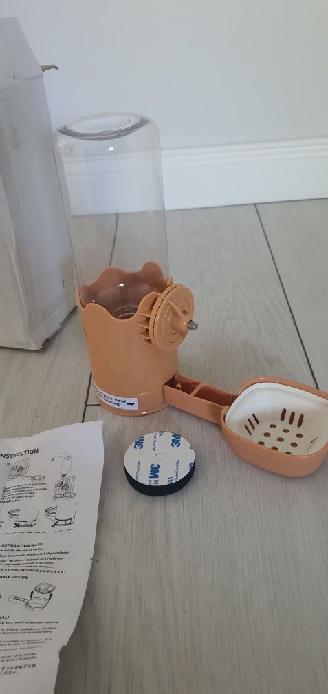 Automatyczny dozownik do wody dla zwierząt chomik świnka królików itd