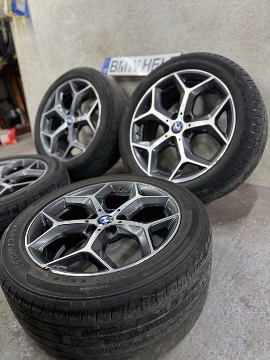 Диски Колеса Титаны 569 Style БМВ Ф48 Х1 5/112 Датчики TMPS 6856070 18