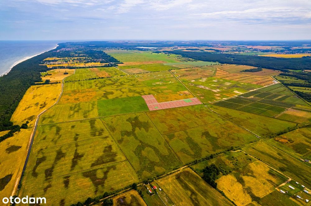 Kompleks działek tuż przy morzu