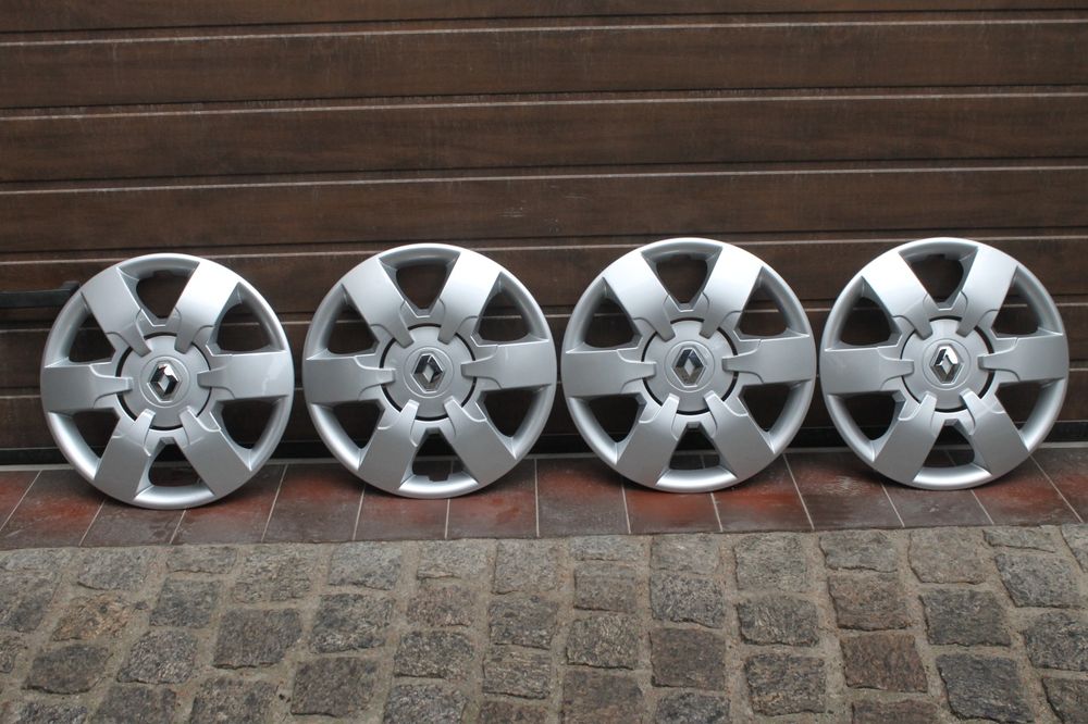 Колпаки оригинальные Renault Master,Trafik,Kengoo R16