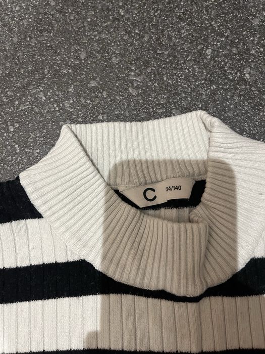 Sweterek crop Shein 134/140 cm