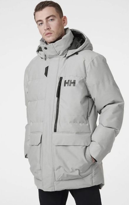 Пуховик Helly Hansen Tromsoe оригинал, куртка зимняя и перчатки