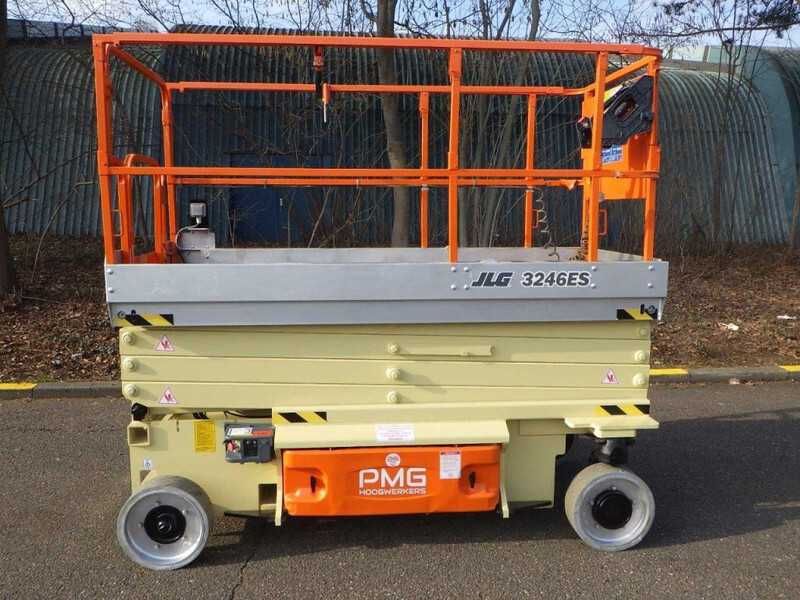 Wynajmę podnośnik nożycowy 6, 8, 10, 12 i 14 metrów zwyżka wynajem 24h