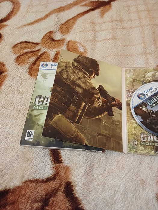 Гра компютерна GALL of DUTY 4