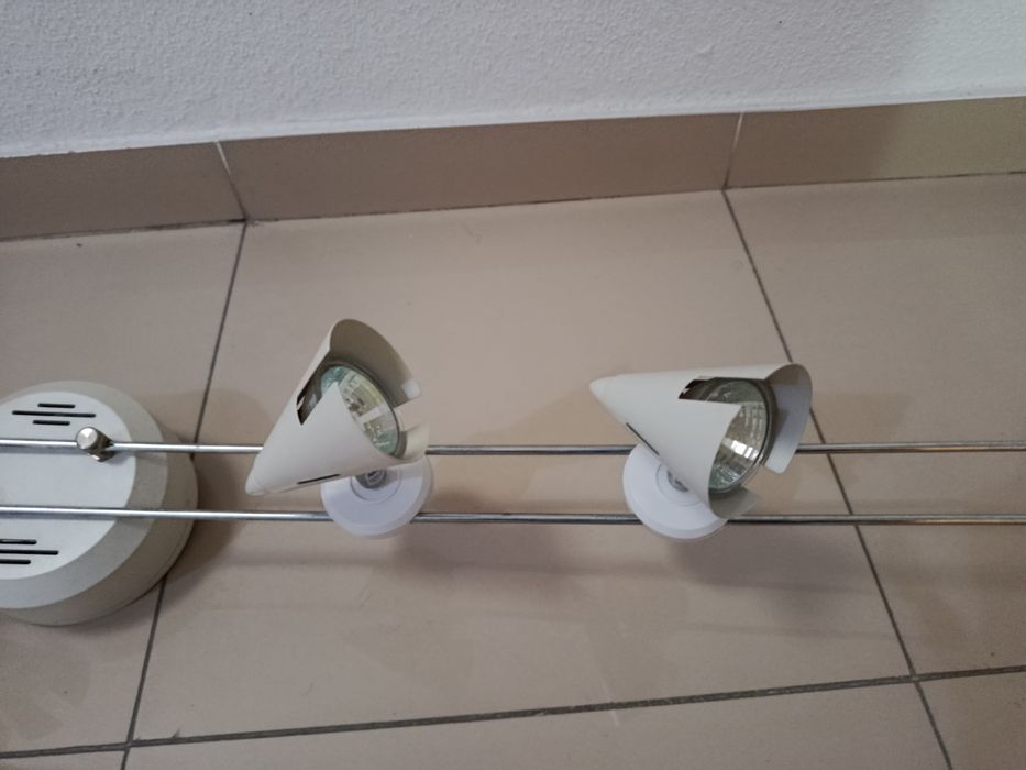 Candeeiros de 4 lâmpadas