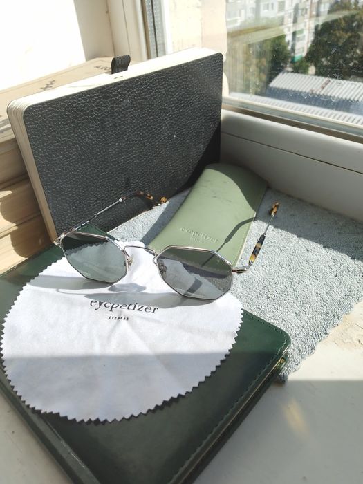 Солнцезащитные очки, Eyepetizer , (made in Italy) в хорошем качестве.