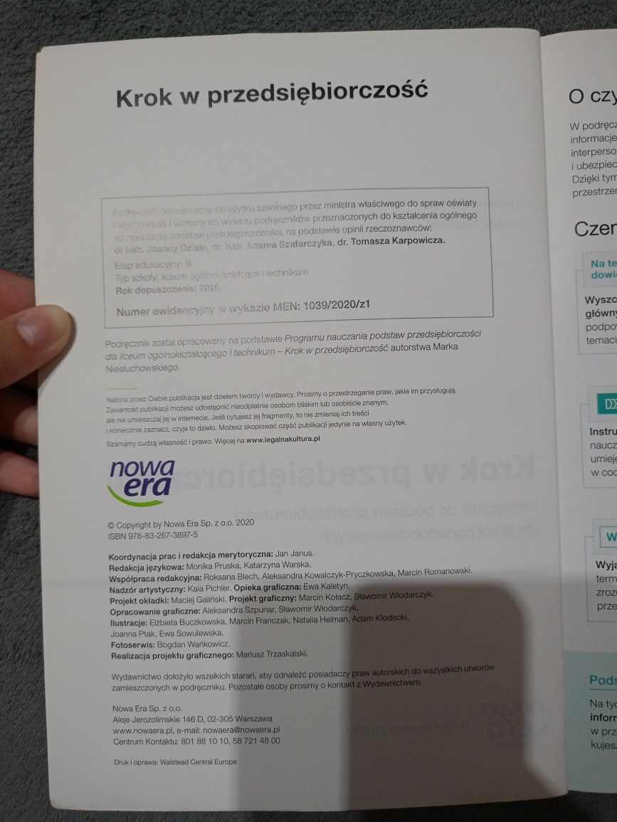 Krok w przedsiębiorczość