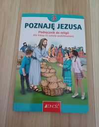 Klasa 3 SP - Poznaję Jezusa, Podręcznik do religii, NOWY